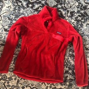 Women’s Patagonia Fleece Pullover Size medium